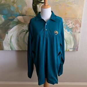 Vintage Jacksonville Jaguars Polo Reebok medium